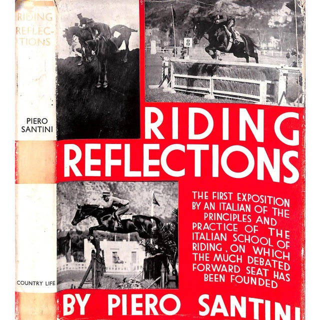"Riding Reflections" 1936 Santini, Piero For Sale