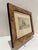 1920s Pair of Signed j.p. Benson Maritime Sailing Ship Etchings in Burl Wood Frames For Sale - Image 11 of 13