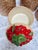 Ceramic Vote Rage 1970s Strawberry Basket Ceramic Canisters, Set of Four For Sale - Image 7 of 10