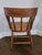 Farmhouse Antique Captain's Chair For Sale - Image 3 of 10