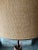 Motivated Seller: 1970s Cork and Walnut Tulip Table Lamps Attributed to Adiran Pearsall For Sale - Image 11 of 13