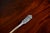 Vintage Arias Peru Sterling Silver Sugar or Condiment Spoon, Floral Repousse, 6.5 Inch For Sale - Image 14 of 15