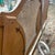 Alabaster Vintage King Size Cane Insert Headboard For Sale - Image 8 of 9