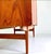 Small Mid-Century Scandinavian Modern Wardrobe in Teak Veneer, 1960s For Sale - Image 11 of 17