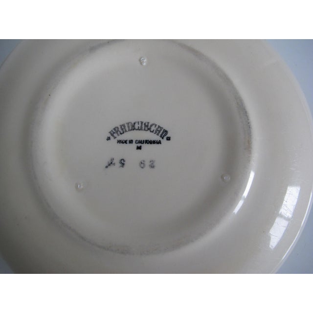 1950's Franciscan Apple Pattern Serving Bowl For Sale In Cincinnati - Image 6 of 6