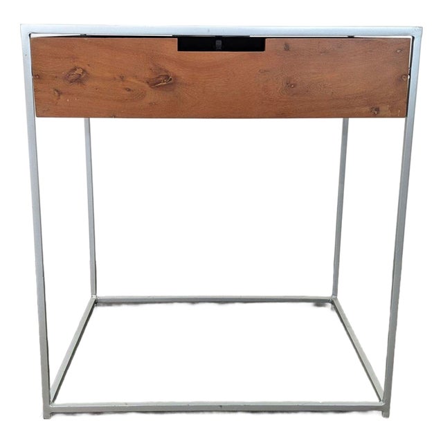 Cb2 One Drawer End Table For Sale