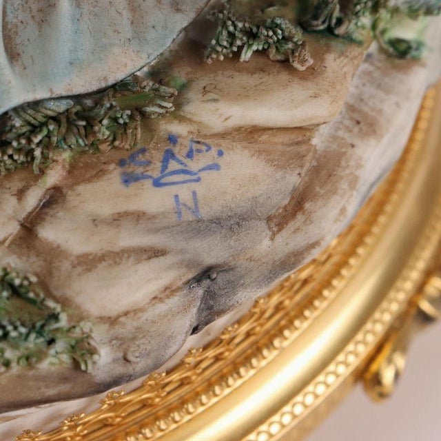 Antique Italian Sculpture Religious Subject, 1900 For Sale - Image 13 of 14