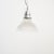 Antique Glass Pendant Light from Holophane, 1950s For Sale - Image 3 of 11