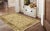 Enhance the ambiance of your home with this magnificent Persian-influenced Turkish hand-knotted rug made by skilled...
