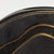 Metal Modern Vase in Shagreen With Brass Details by R&y Augousti For Sale - Image 7 of 7