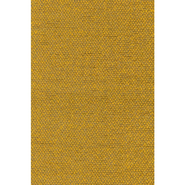 Collector Modern Moca Bar Chair in Safire 17 Fabric and Smoked Oak by Studio Rig For Sale - Image 6 of 7