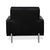 AK 644 3-Seater Sofa and Lounge Chairs in Black Leather from Rolf Benz, Set of 3 For Sale - Image 14 of 18