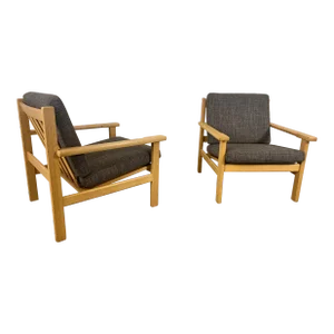 Hans Wegner for Getama Lounge Chairs