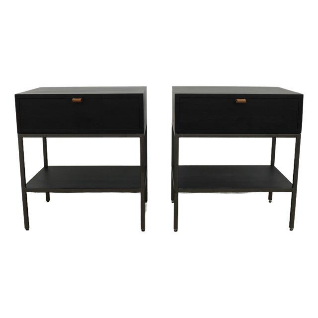 Four Hands Trey Nightstands (Set of 2) For Sale
