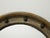 English 1900s Silver Leaf Beaded Convex Bullseye Mirror with Ebonized Accents For Sale In Atlanta - Image 6 of 9