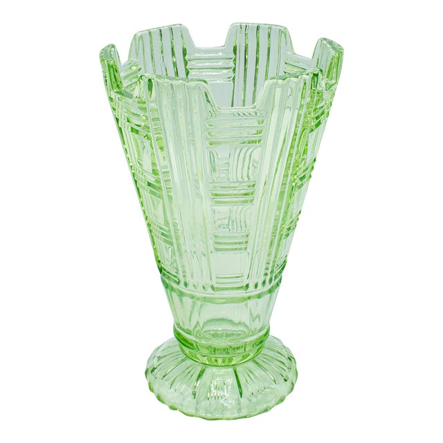 1930's Tall Vintage Sharing Sundae Cup For Sale