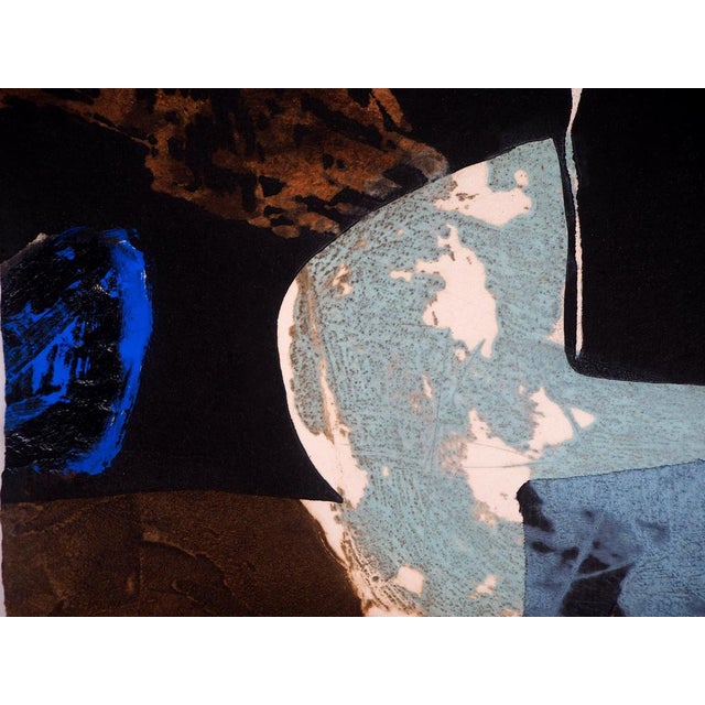 Lionel, Abstract Composition, Etching For Sale - Image 7 of 8