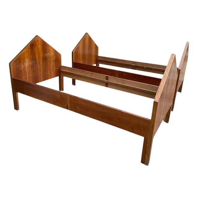 Set of Single Beds from Grau, 1960s For Sale