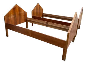 Set of Single Beds from Grau, 1960s