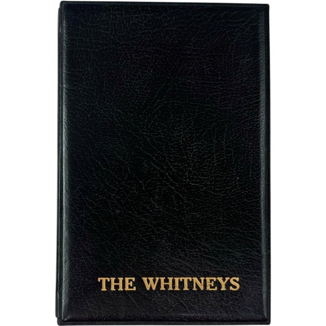 Vintage Vanderbilt Whitney Estate T. Anthony Travel Backgammon Set Game For Sale - Image 4 of 12