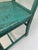 Antique American Farmhouse Chair in Original Turquoise Paint – Circa 1900 For Sale - Image 14 of 16