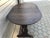 Brown Oval Extendable Dining Table, 1970s For Sale - Image 8 of 18