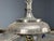 French Victorian, Chandelier, Etched Glass, Silver Plated, 19th Century For Sale - Image 14 of 17