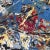Contemporary Abstract Art Rug Inspired by Jackson Pollock "Number 16," Hand-Knotted Silk & Wool For Sale - Image 6 of 8