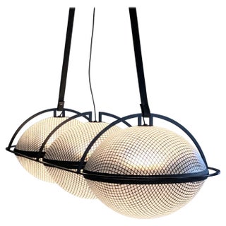 Zip ZOL3 Suspension Lamp by Coralie Beauchamp For Sale
