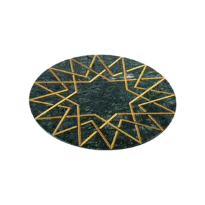Marble Palatina Plate by Gabriele D'angelo