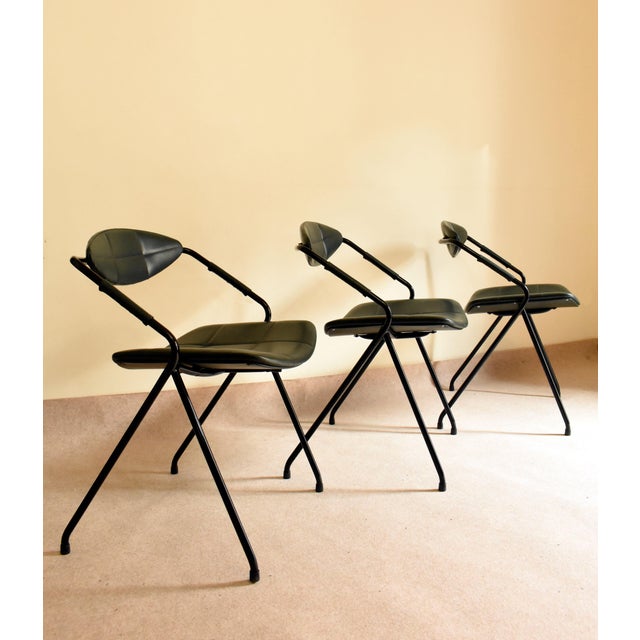 Model Rugby Chairs by Gilbert Steiner for Steiner, 1962, Set of 3 For Sale - Image 16 of 16