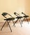 Model Rugby Chairs by Gilbert Steiner for Steiner, 1962, Set of 3 For Sale - Image 16 of 16