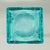 Mid-Century Modern Italian Aquamarine Ashtray from Fontana Arte, 1970s For Sale - Image 6 of 7
