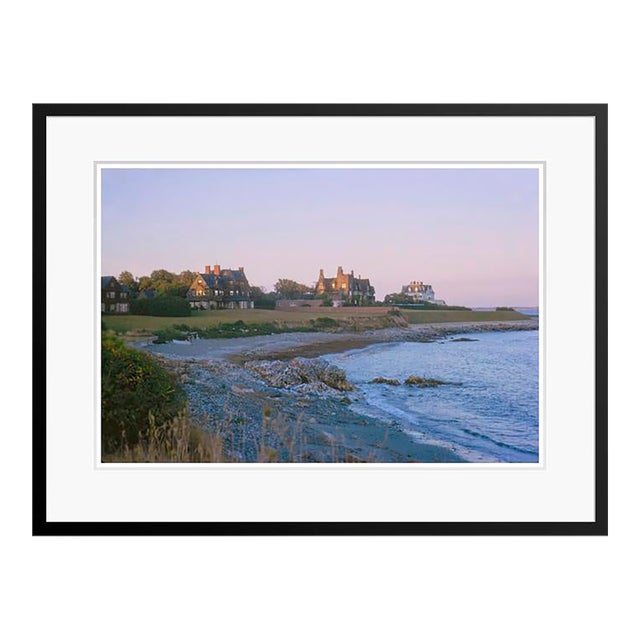 Toni Frissell 'Newport Scenes' Archival Pigment Print Framed in Black For Sale