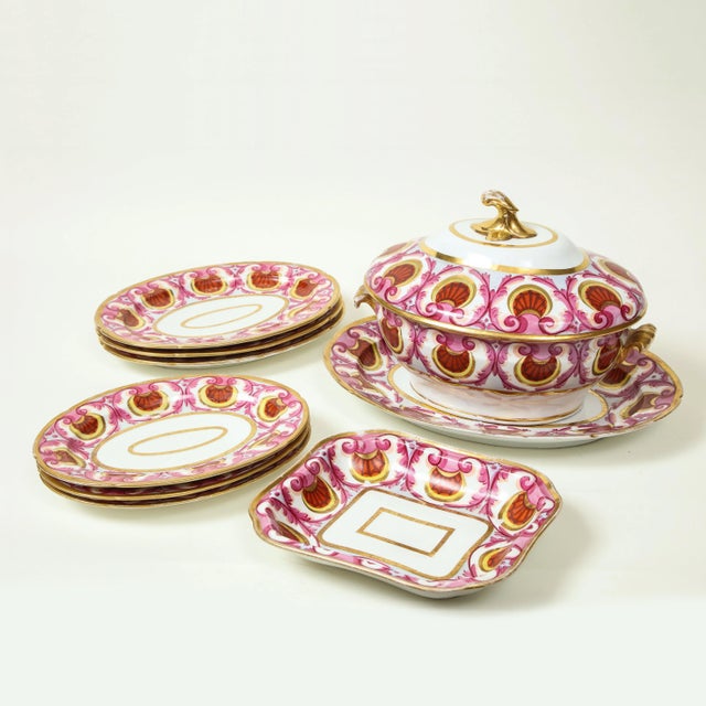 An English Partial Dinner Service, Probably Coalport For Sale - Image 13 of 13