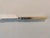 Silver Birmingham 1850 Master Butter Knife Sterling Silver Mother-Of-Pearl For Sale - Image 8 of 12