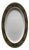 Gold Ivy Fish Plate by Versace for Rosenthal, 1990s For Sale