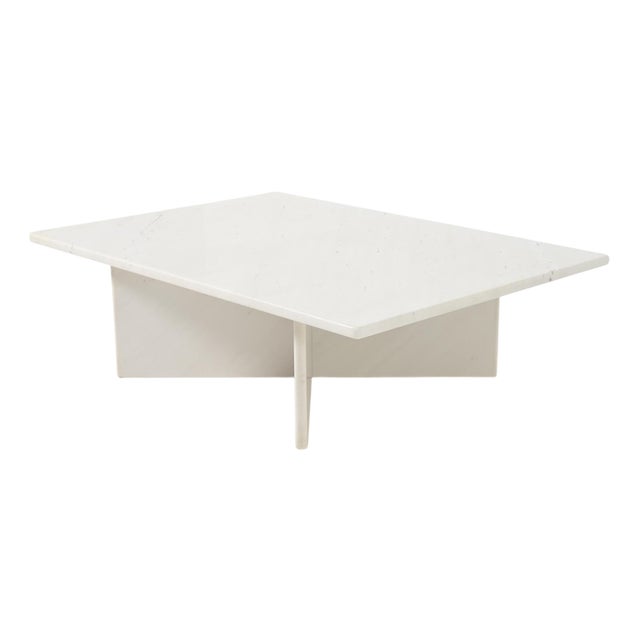 Vintage Marble Coffee Table, 1970s For Sale