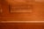 Brown E. J. Victor Georgian Mahogany Three-Drawer Nightstands or Bachelor Chests, Newly Refinished For Sale - Image 8 of 12