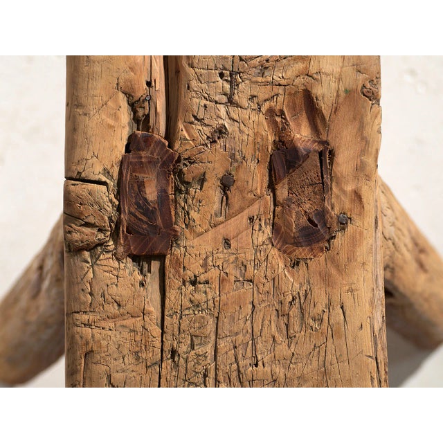 Antique Outdoor Bench, 1870s For Sale - Image 6 of 12