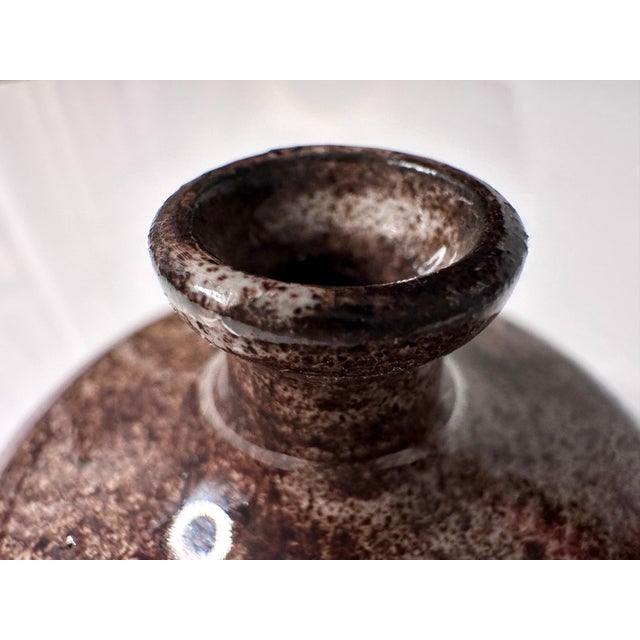 Studio Ceramic Art Jug and Vase from Elli & Walter Serocka, Germany, 1970s, Set of 2 For Sale - Image 16 of 18