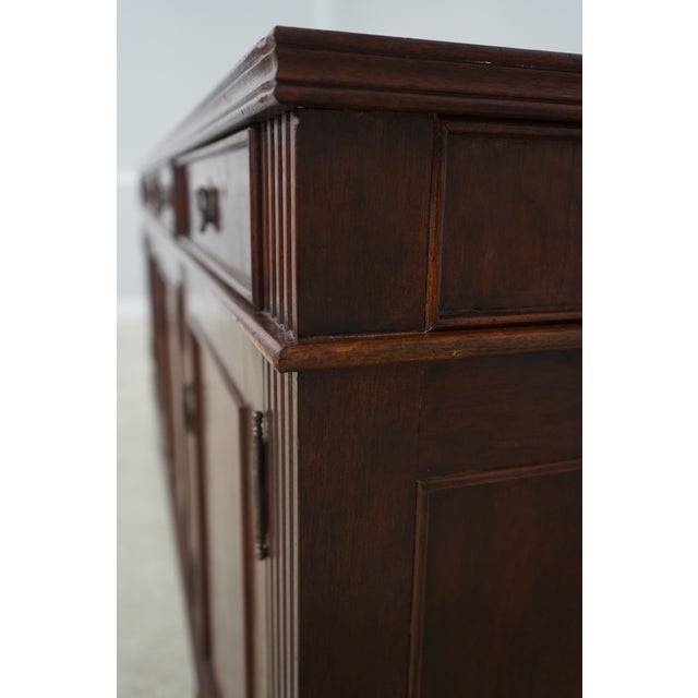 Continental Factory Distressed Finish Sideboard For Sale - Image 17 of 18