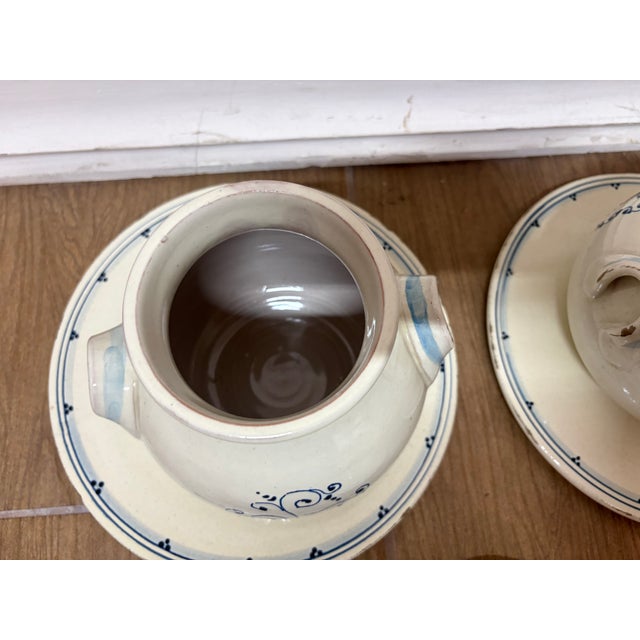 Antique Vases, 1920, Set of 2 For Sale - Image 4 of 10