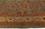 Late 19th Century Antique Turkish Oushak Rug - Large Hand-Knotted With Muted Teal & Earth Tones For Sale - Image 5 of 11