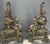 Antique French Andirons, 1860, Set of 2 For Sale - Image 9 of 13