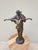 Metal 1980s Jesus Ascending Bronze Staute For Sale - Image 7 of 13