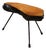 Tripod Wooden Coffee Table in the manner of Carl Aubock, Austria For Sale