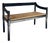 Italian Modern Carimate Bench by Vico Magistretti for Cassina, 1970s For Sale
