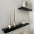 Medium Cielo Wall Shelf in Black by Woodendot For Sale - Image 4 of 5