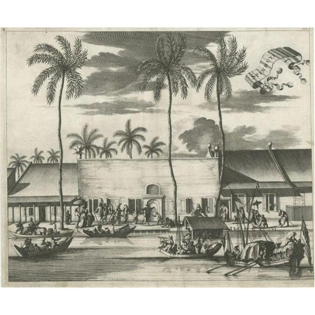 Spinning House in Batavia, 1682, Paper For Sale - Image 6 of 6